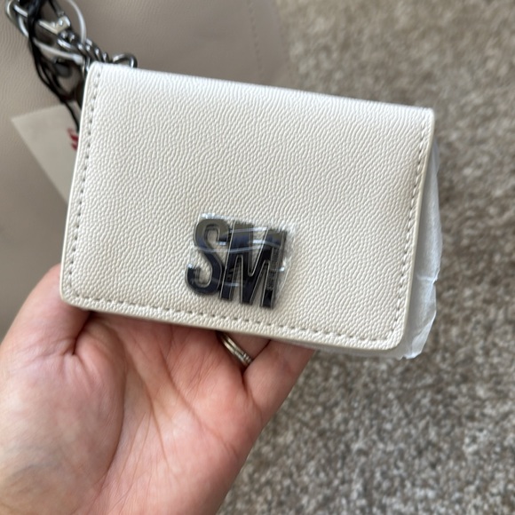 Steve Madden BKaiden Satchel / Shoulder bag 
Color : Chalk - Picture 2 of 6